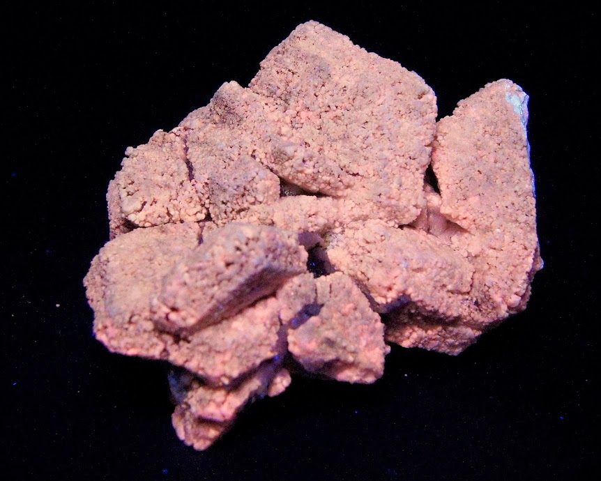 Colección de Minerales Fluorescentes - Página 2 Dolomita+Pseudo+Aragonita%252C+C0ndado+de+Chavez+%252C+New+Mexico.+12+x+6+cm