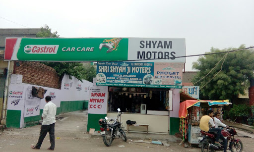 SHYAM MOTORS, Castrol Car Care, Plot No-5 Mahesh Garden, Near MRF Showroom, Bahadurgarh Road, Najafgarh, Delhi, 110043, India, Racing_Car_Parts_Shop, state DL