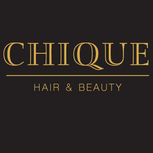 Chique hair & beauty logo