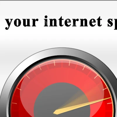  اختبار سرعة الإنترنت لديك                                           