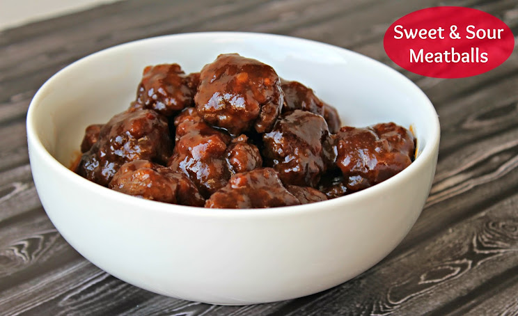 Sweet and Sour Meatballs Recipe