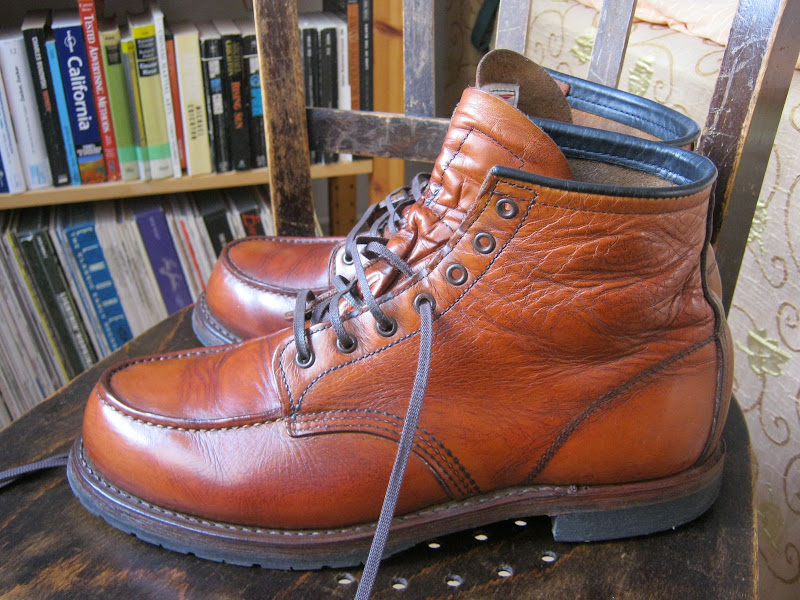 Boots with Patina | The Fedora Lounge