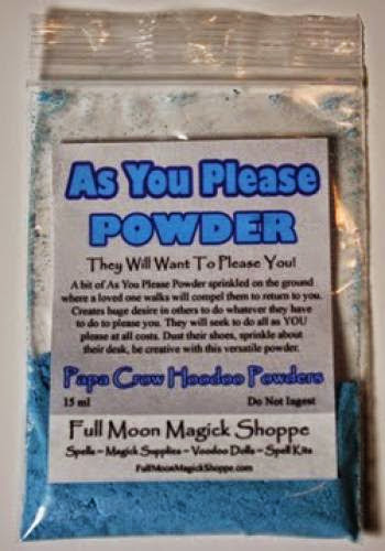 As You Please Powder