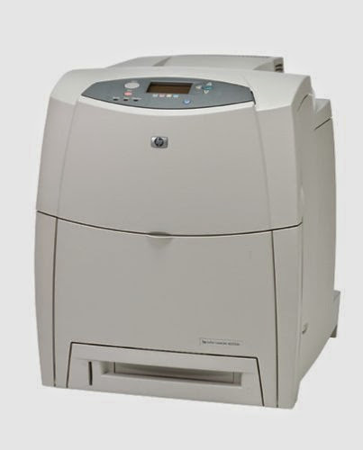  HP Color LaserJet 4650dtn Printer