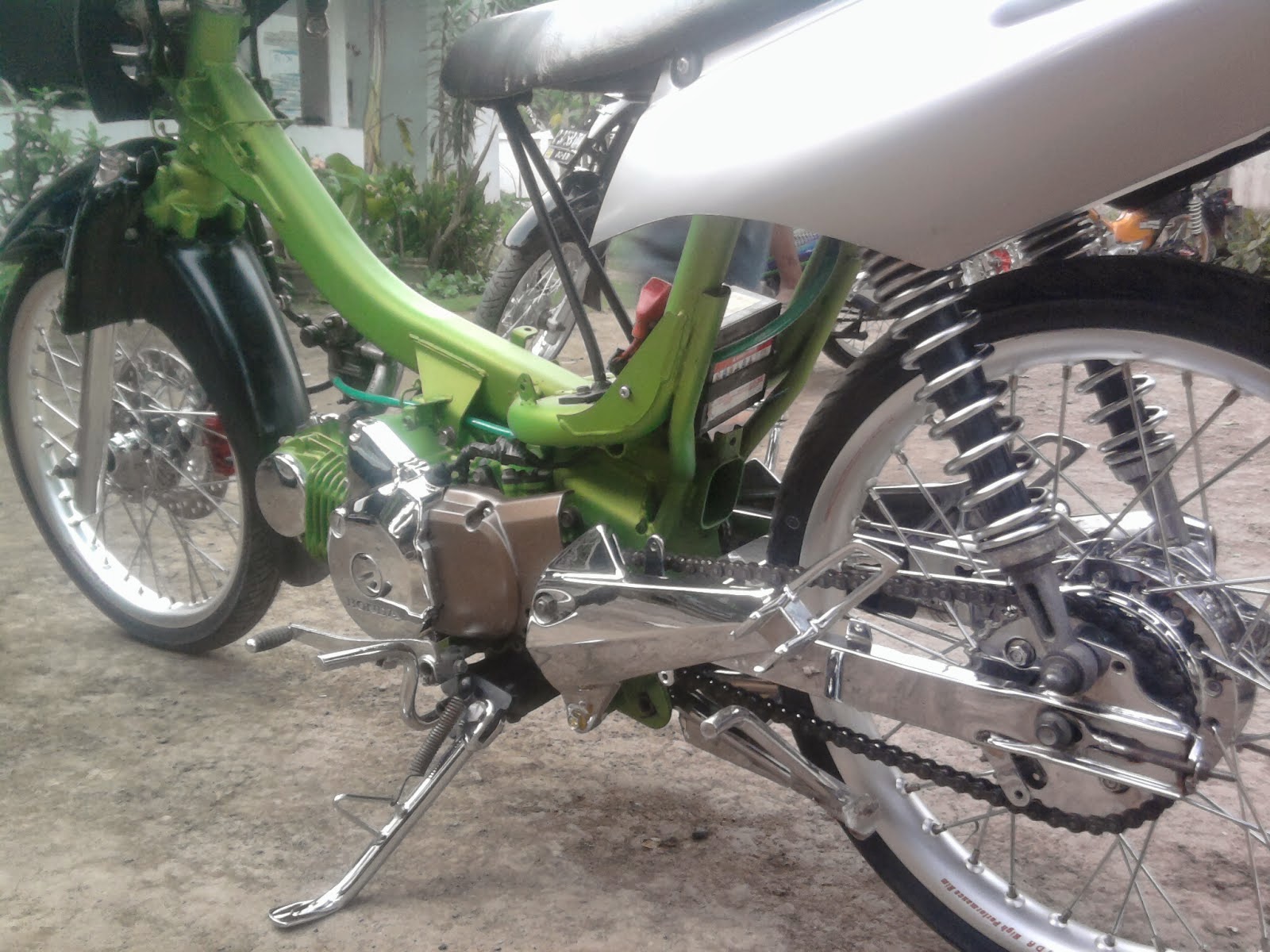 Download 93 Gambar Motor Drag Karisma Terbaru Dan Terkeren Codot