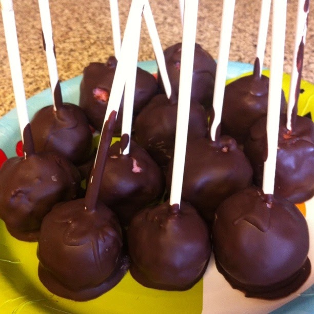 Militant Vegan Cooking: Vegan Cake Pops