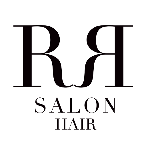RR SALON HAIR logo