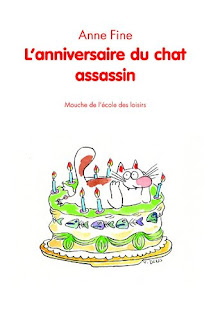 L'ANNIVERSAIRE DU CHAT ASSASSIN de Anne Fine Chat+assassin