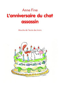 [Fine, Anne] L'anniversaire du chat assassin Chat+assassin