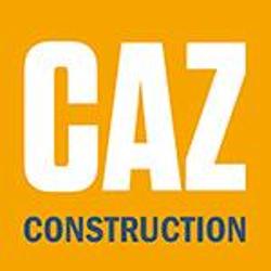 CAZ Construction logo