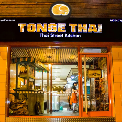 TONGE THAI takeaway logo