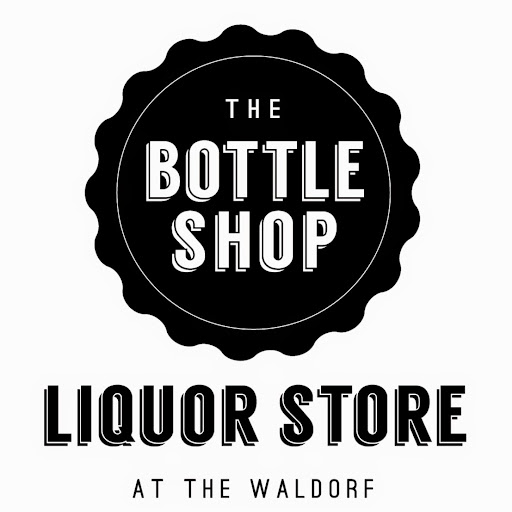 The Bottle Shop Liquor Store at the Waldorf logo