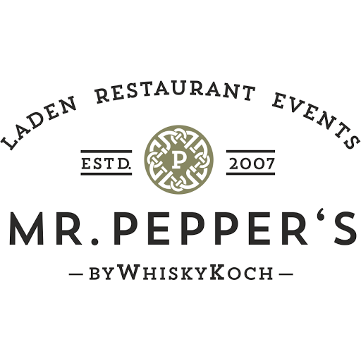 Mr. Pepper's by Whiskykoch logo