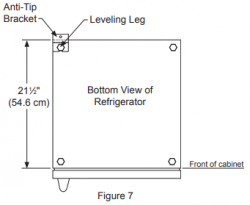 Twin Eagles 24 Inch Outdoor Refrigerator