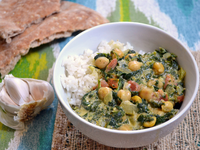 Chana Saag