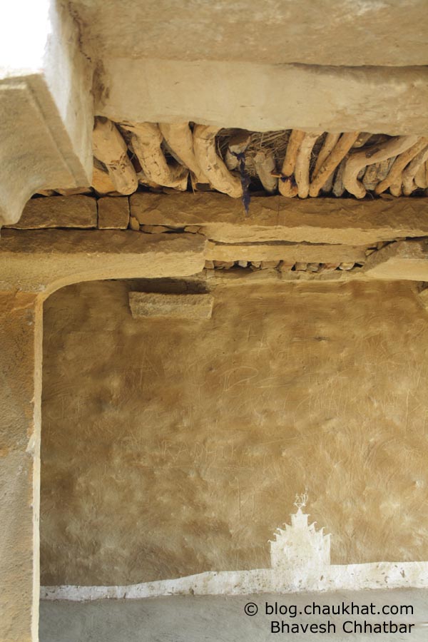 Kuldhara Village in Jaisalmer - A Room of a Rebuilt House