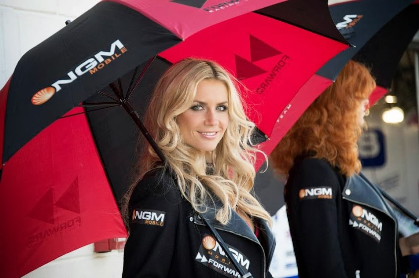 Paddock Girls MotoGP Silverstone 2013