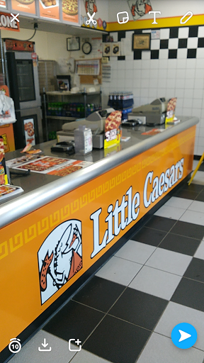 Pizza Restaurant «Little Caesars Pizza», reviews and photos, 2868 Charlestown Rd, New Albany, IN 47150, USA