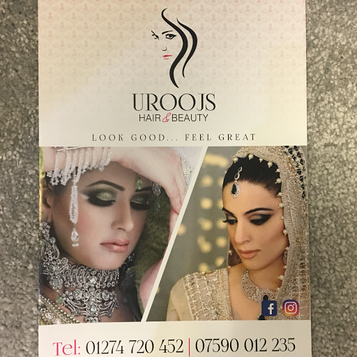 Urooj's Ladies Hair & Beauty Salon logo
