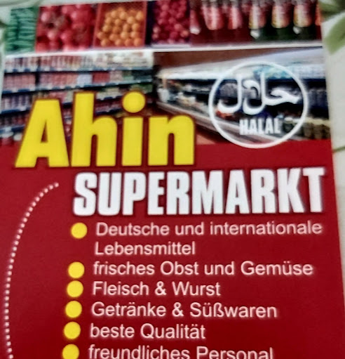 Ahin Supermarkt (Halal)
