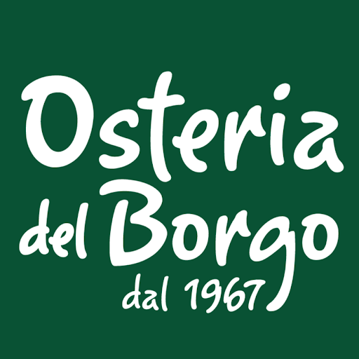 Osteria del Borgo logo