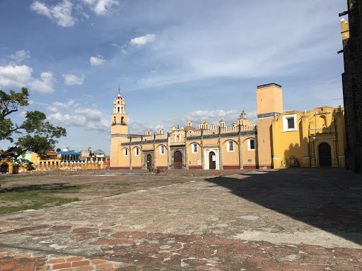 Convento de San Gabriel, Calle 4 Nte 202, Barrio de San Miguel Tianguisnahuitl, 72760 Cholula de Rivadabia, Pue., México, Convento | PUE