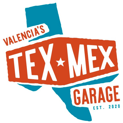 Valencia's Tex-Mex Garage logo