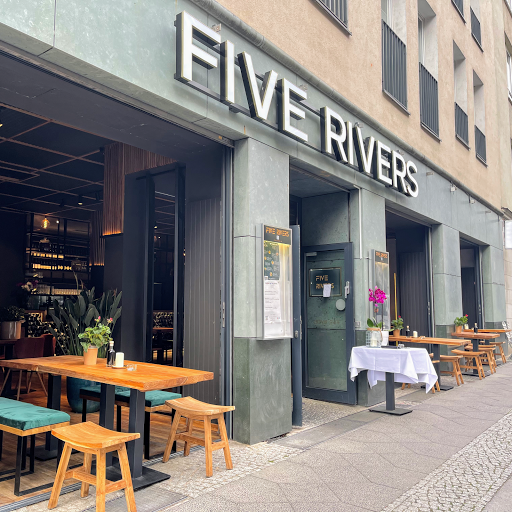 Five Rivers Restaurant logo