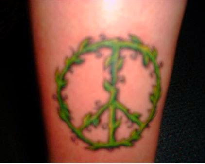 Peace Tattoos