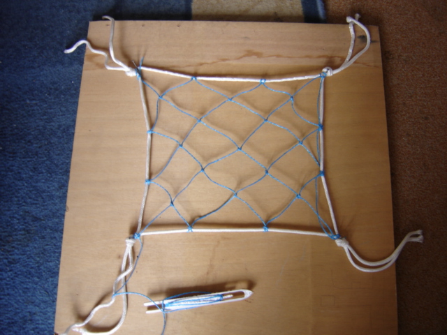TUTO : comment fabriquer un filet de corde 
