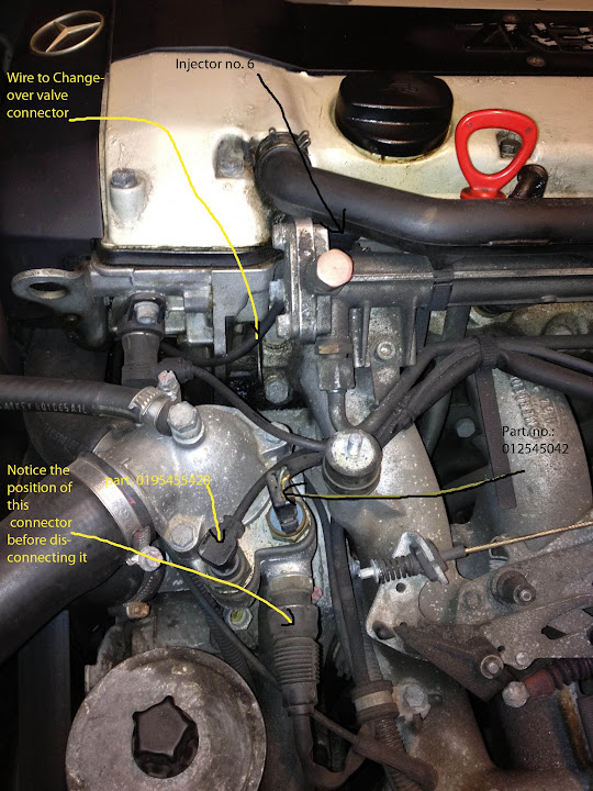 Engine Wiring Harness rebuild DIY step-by-step - Mercedes-Benz Forum