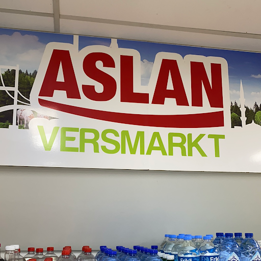 Aslan Versmarkt Turkse Supermarkt Amsterdam Oost Turkse Supermarket Market Groenteboer. logo
