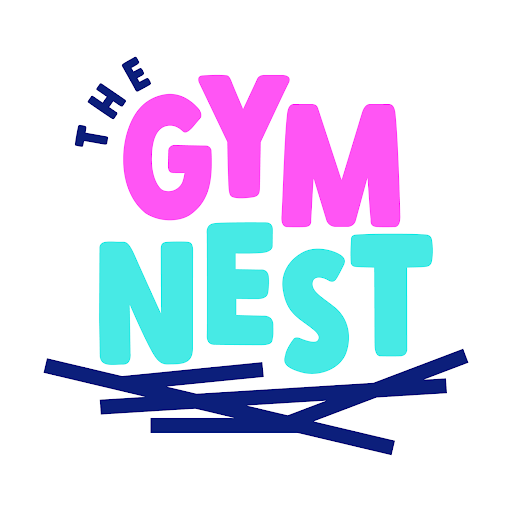 The Gym Nest Gymnastics and Preschool logo