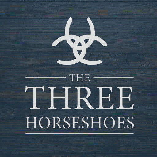 Three Horseshoes logo