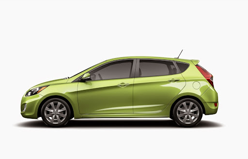 hyundai accent hatchback 2010