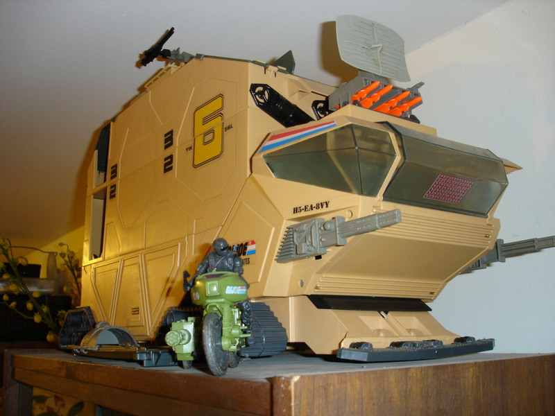 gi joe mobile base