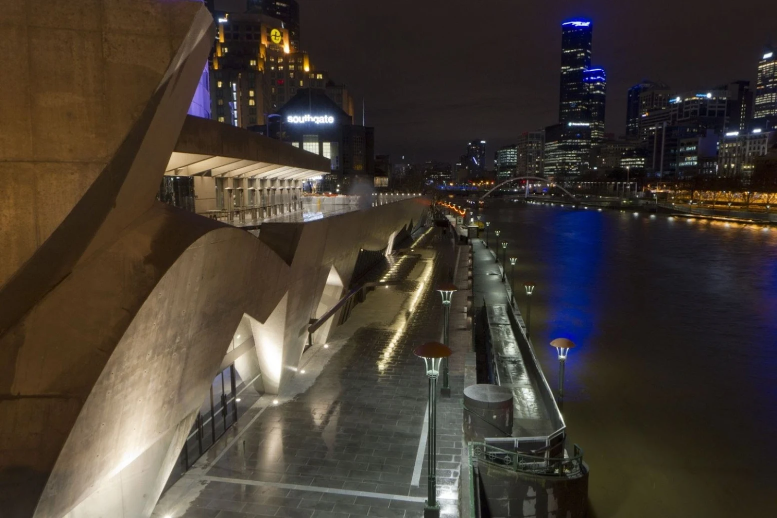 Hamer Hall by ARM Architecture