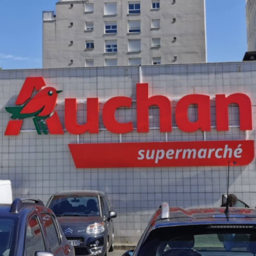 Auchan Supermarché Bordeaux Benauge logo