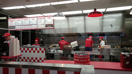 Five guys juego