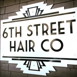 6th Street Hair Co logo