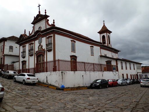 Igreja Nossa Senhora do Carmo, R. do Carmo, 150, Diamantina - MG, 39100-000, Brasil, Local_de_Culto, estado Minas Gerais