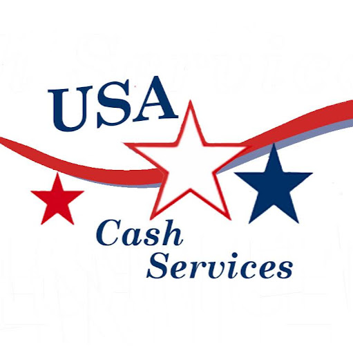 USA CASH SERVICES logo