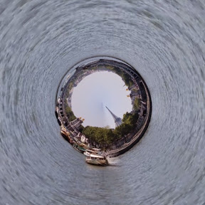 fotos Paris, con TinyPlanet, fotos