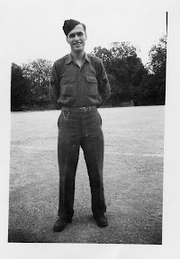 Master Sargeant Fabre, somewhere in France during WWII