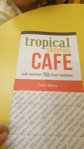 Juice Shop «Tropical Smoothie Cafe», reviews and photos, 1490 N Broadway Ave, Bartow, FL 33830, USA