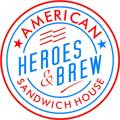 American Heroes & Brew logo