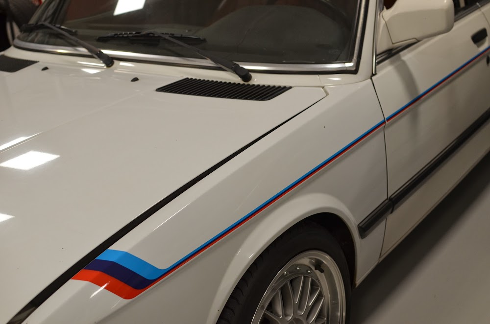 BMW M Stripes