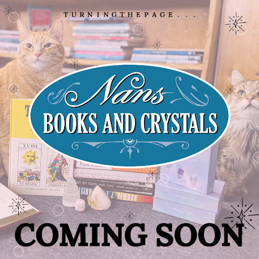 Nan's Pre-Owned Books logo
