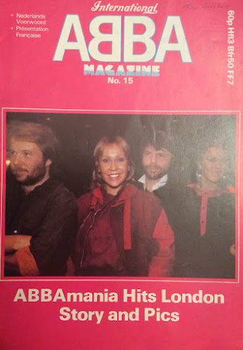 ABBA Fans Blog: International Abba Magazine #15