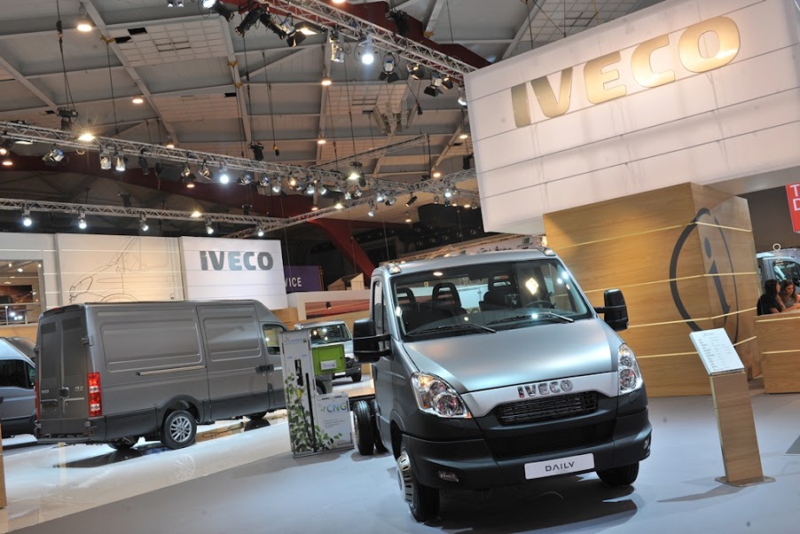 Iveco Daily 6 stud alloy wheels